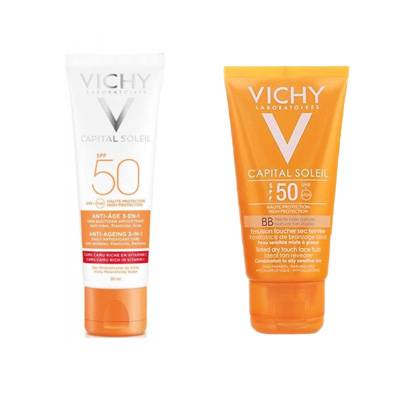 Vichy Capital Soleil protezione viso